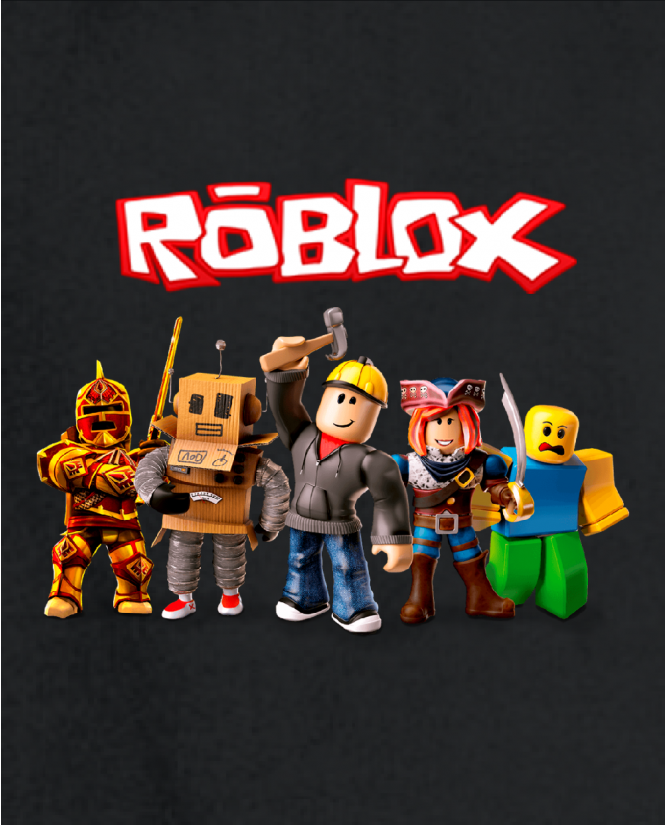 Džemepris roblox five characters